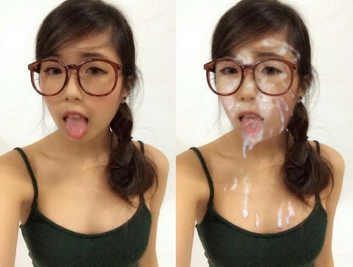criouskes:  whysokinky:  Would love to cum on their faces after they give me a blowjob!  Girls meant to be taken as sluts