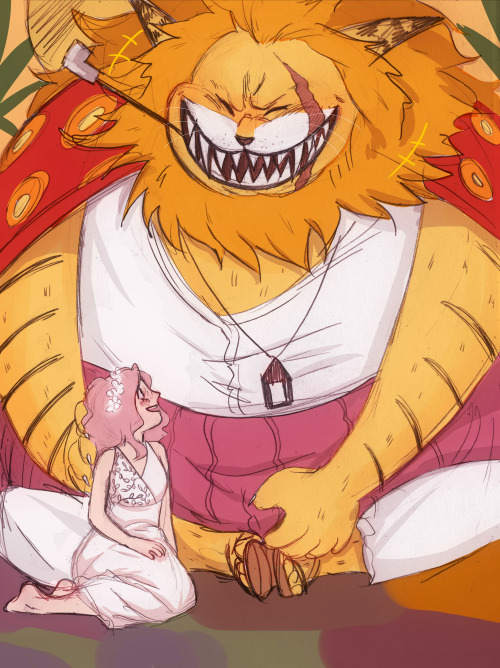 Nekomamushi and daughter-in-law  