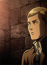 titanshiftingftw:  the13thcommander:  erenjaegaa:  Too bad Erwin’s right arm won’t come in handy anymore  ARE YOU FUCKING KIDDING ME  SERIOUSLY 