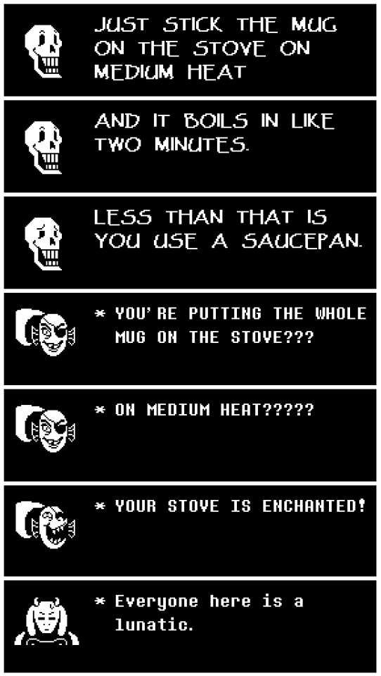 The Tea Post But It's Undertale
