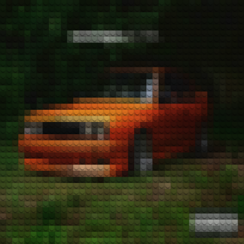 legoalbums:  Frank Ocean - Nostalgia, ULTRA (Multiple Requests)