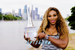 ranoutoftime:  Serena Williams’ 2014 titles