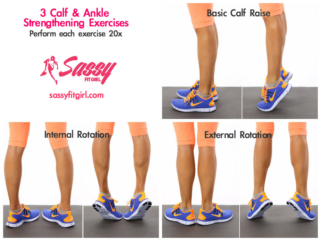 7 ankle strengthening exercises for runners - Women's Running