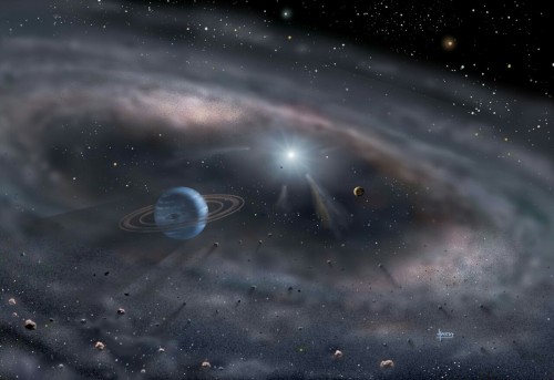 Voilà Notre Galaxie Une énergie Magique