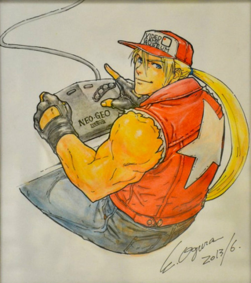 terry bogard