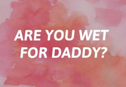 rebelliousteengirl:  Yes daddy, always for