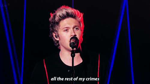 ofziall: to the look on your face when I let you go