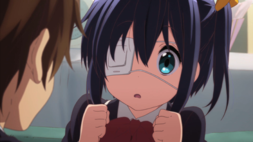 dannykazari:Just finished both seasons of Chuunibyou, had to make a Rikka appreciation post