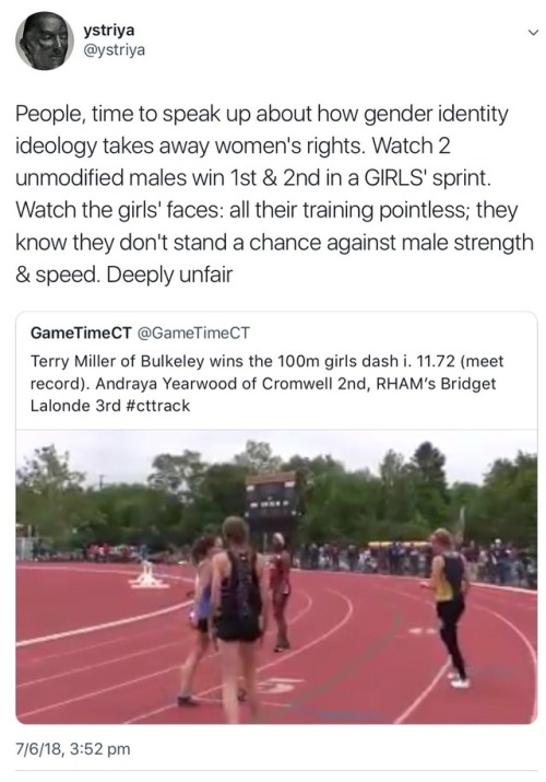 theresagooseinthemainframe:smileyoureontv:gender-critical-appspot:Bravo to Bridget Lalonde, the actu
