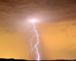 It’s monsoon season in Vegas. I shot these