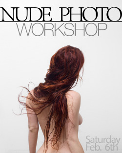 I&rsquo;m proud to finally announce a project Brooke Eva and I have been planning for several months: Please join us for our first Nude Photography Workshop on Saturday, Feb. 6th! Located in a beautiful home in Santa Clarita, the shoot will include severa