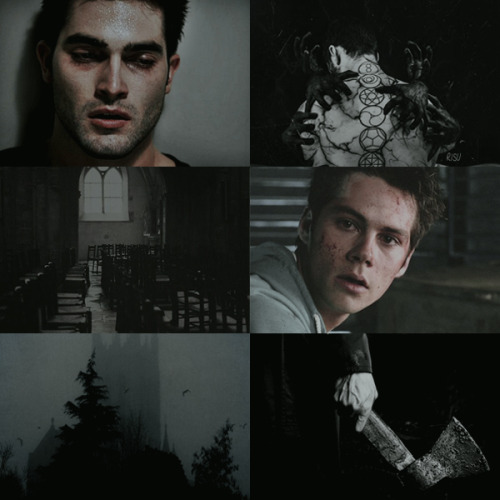 Afraid of the dark  –  October 10th  –  Dark AU @imagine-sterek