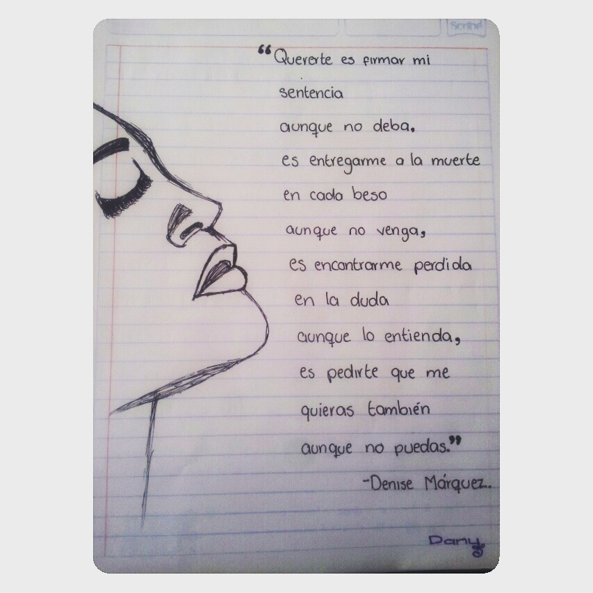 iam-by-your-side:  “Quererte es firmar mi sentencia aunque no deba, es entregarme