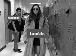 f-r-u-s-t-a-t-e-d:me:TUMBLR you:facebook