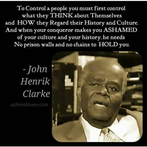 bluedolo247:  God Heavenly #Sad #TRUTH Spoken By A #LEGENDARY #TRUTHTELLER #REVOLUTIONARYS✊ #LEADER #WARRIOR #Consciousmind #MASTERTEACHER AFRIKAAN #HistoryRemembersKINGS👑 #JohnHenrickClark💯 LOOK AROUND WHAT DO YOU KNOW BOUT YOUR #ANCESTORS OR