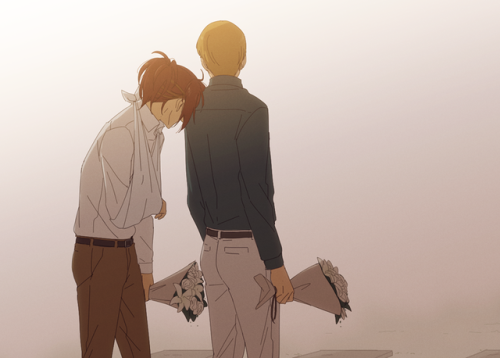 oeilvert:moblit and hanji one hour drawings