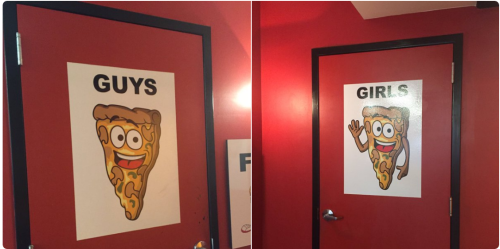 tockthewatchdog: mrozna: biff-donderglutes: ??????????????? Girl pizzas have arms #those arms symbol