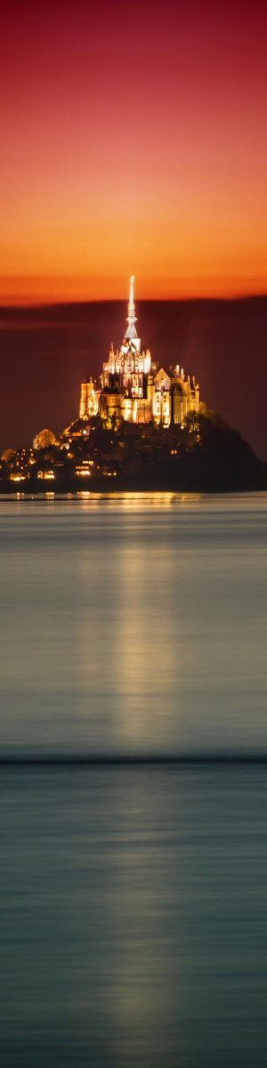 omgshowmetheworld:   Mont Saint Michel, France   