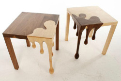 demonym:  Matthew Robinson Fusion Tables,  american walnut and maple wood 2012 