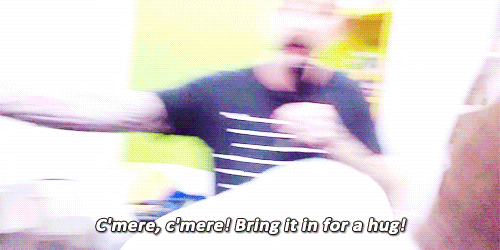 team-lads-in-the-tardis:  teamwaffle-o:In the newest VS, towards the end of the video: Geoff