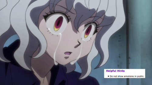 dokikokorodoki: hunter x hunter 2011 x screenshotsofdespair