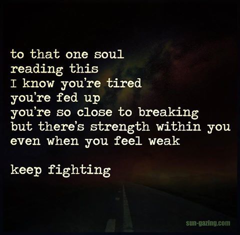I needed this reminder.