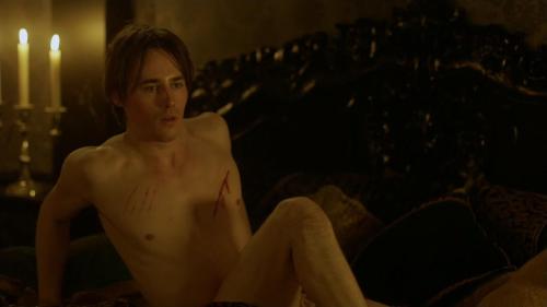 nakedmalecelebs1:  Reeve Carney  in Penny Dreadful (TV Series 2014– )  (Ep. What Death Can Join Together)