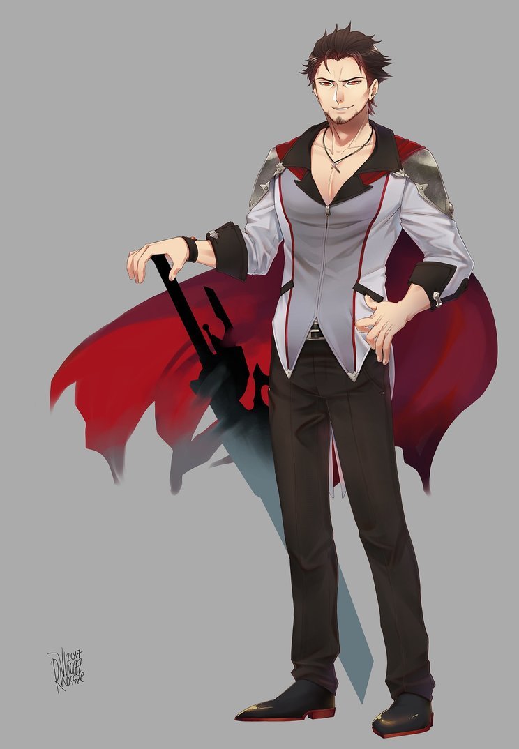vhazzy:  .:CoMmIsSiOn_JiA:. by VhazzRhossze Program used : medibangpaint
