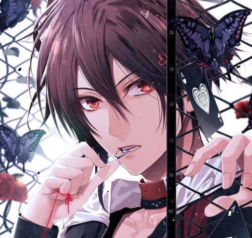 ~ Amnesia Favorite characters (Male) ♡ N°1 : Shin ♡