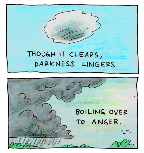 incidentalcomics: Clouds