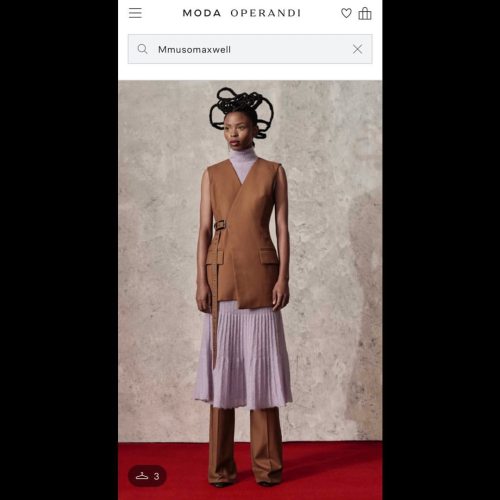 @modaoperandi GLOBAL TRUNKSHOW ENDING IN 14 DAYS MMUSOMAXWELL Among the 2022 finalists for the Inter