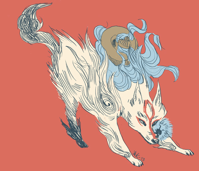 ptko-art:  few ammy sketches!hello new followers *u*