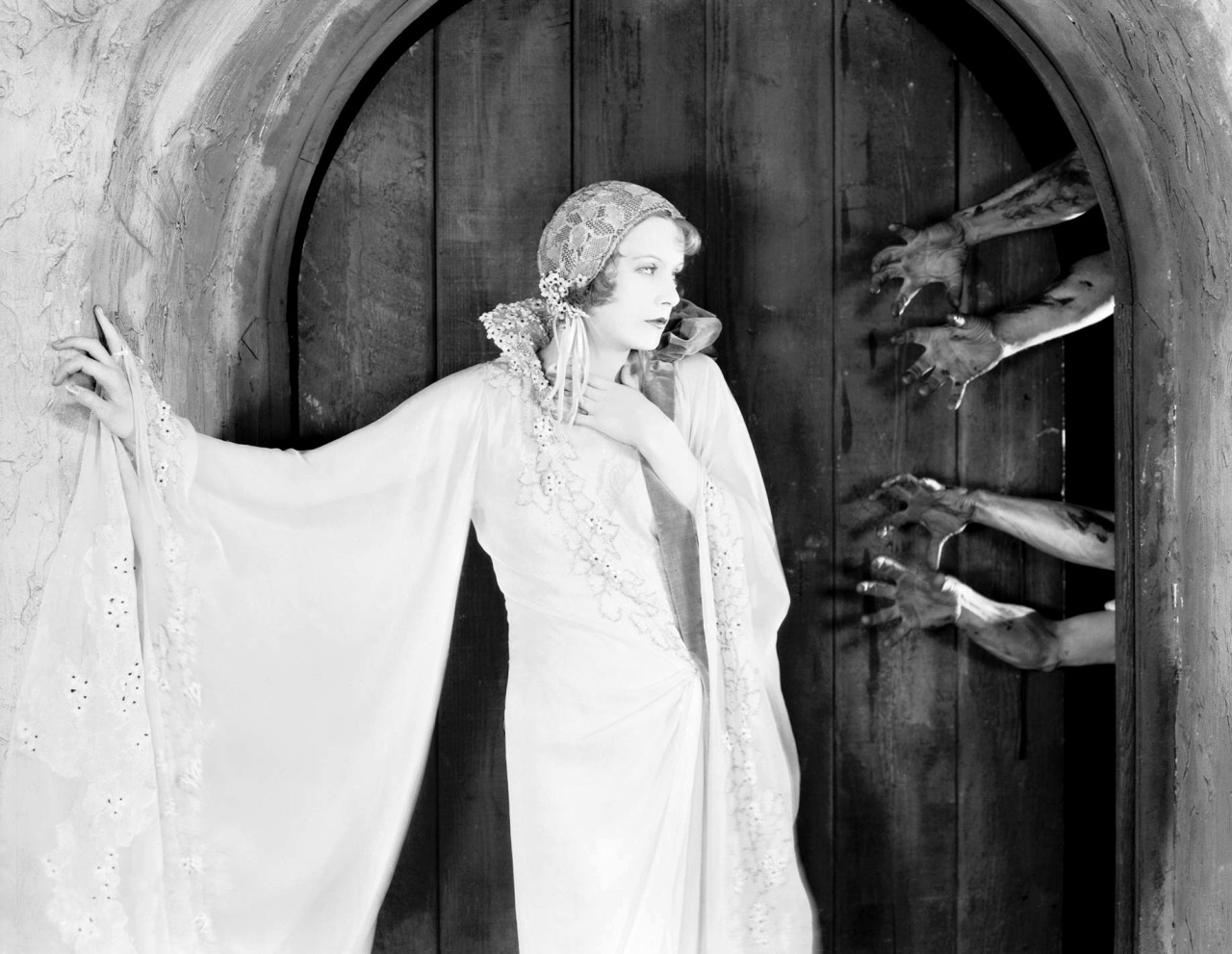 Greta Garbo dans La tentatrice de Fred Niblo, 1926.