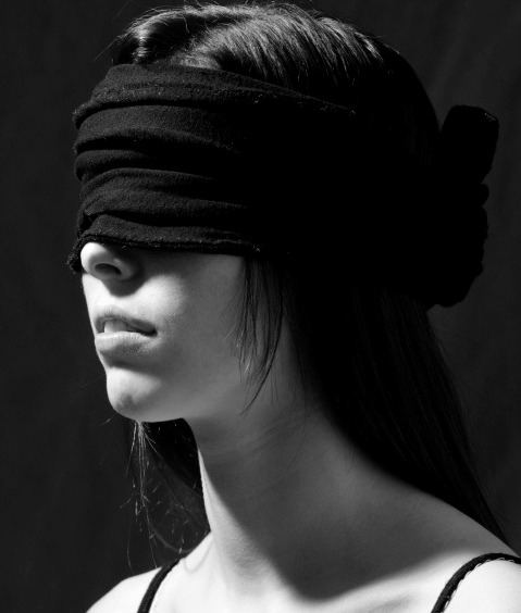thewhoretrainer:  After she’s blindfolded, take your time to admire what you see.