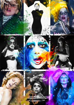 arrtpop:   APPLAUSE a music video where B&amp;W and Color battle in a bid for your Applause. 