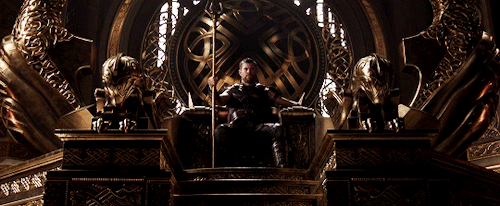thorodinson:Okay, get up. You’re in my seat.
