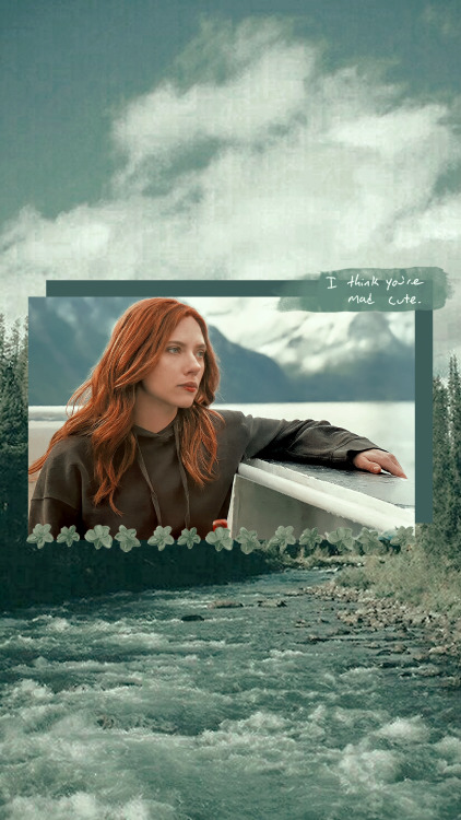 Scarlett Johansson/Natasha Romanoff {random lockscreens} ✨— If you use, please give credits on twitt