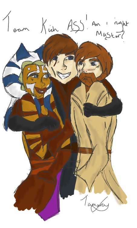 mrs-willow-kenobi:And I finally finished it! After a little while of procrastination -_- (Yes I th