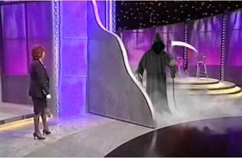 breadds:  me arriving at any social gathering 
