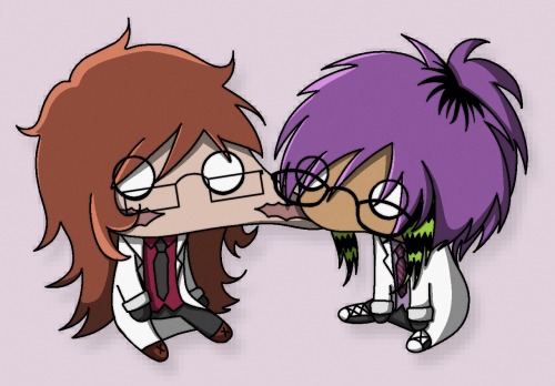 ITS BEEN TAKING ME FOREVER TO MAKE AN ACTUAL DETAILED DRAWING OF THESE TWO LATELY, SO TAKE A MORE SIMPLE