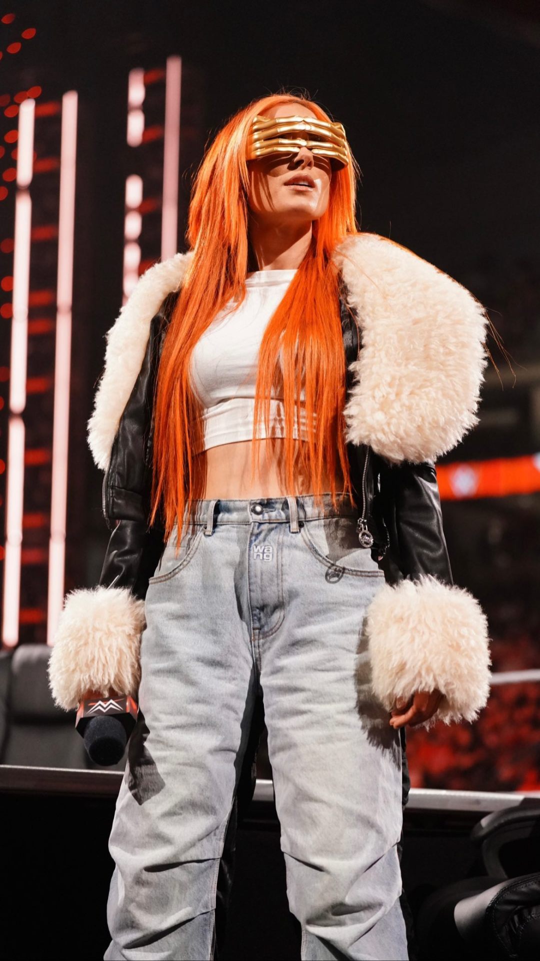 WWE Women 🎄 — WWE Deutschland Instagram - Becky Lynch