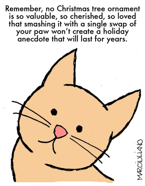 Holiday tips from kittens, thanks to Francesco Marcuiliano, author of I Knead My Mommy and Other Poe