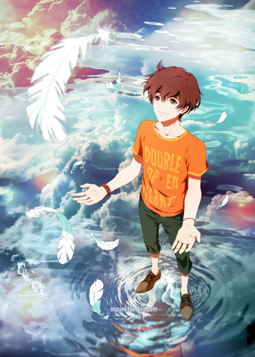 nipuni:   Hope  Twelve now! more feathers! 9 feathers actually /CRIES