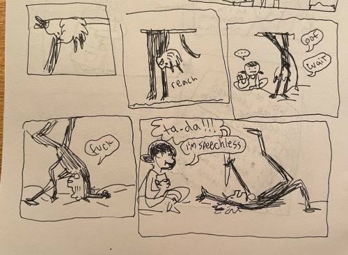 Okay I've Been Drawing A Bunch Of Very Fast Daily Comics Lately (with @carpisuns And Sometimes Other