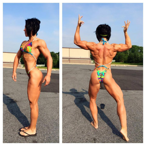 muscular-manga-art:  Dana Linn Bailey