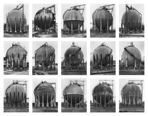 Found Typologies: Bernd and Hilla Becher’s Photographs of Industrial Architecture German conce