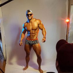 Eric Janicki Behind The Scenes At @Allanspiersphoto Shoot