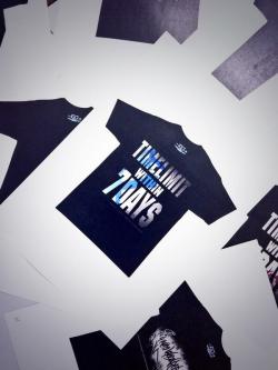 Khinsider:  The World Ends With You Prototype T-Shirt Designs! We All Love Graphic