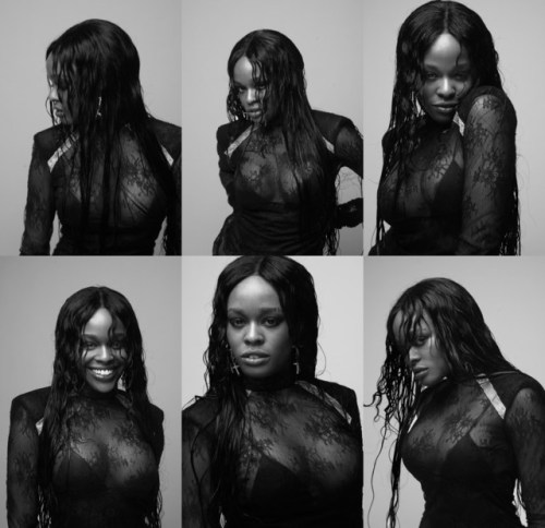 bigfootjpg:azealia banks for phosphenes, december 2017