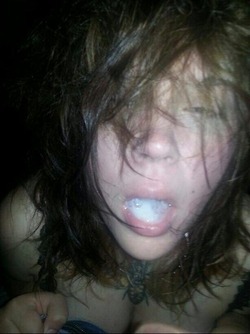 stupidlittlegoongirl:  gooningallthetime: cumbucketwith3holes:   At 4 am. when a group of guys have raped me, made me swallow cum all night and ripped off a dozen orgasms out of my slutty pussy to the point where my brain is mush. They thought it would